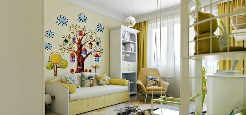墙绘在现代室内装饰设计中的价值